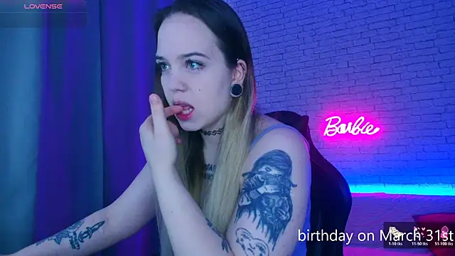 -Stacyy- online show from 03.20.26