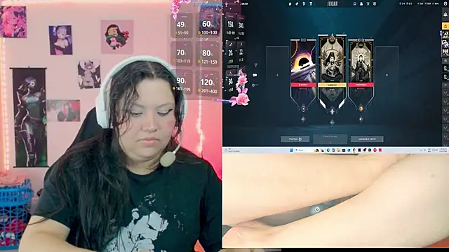 crystal7u7 online show from 04.22.26