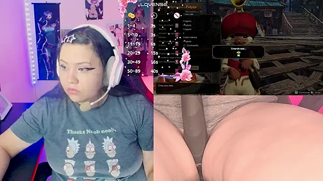 crystal7u7 online show from 07.20.26