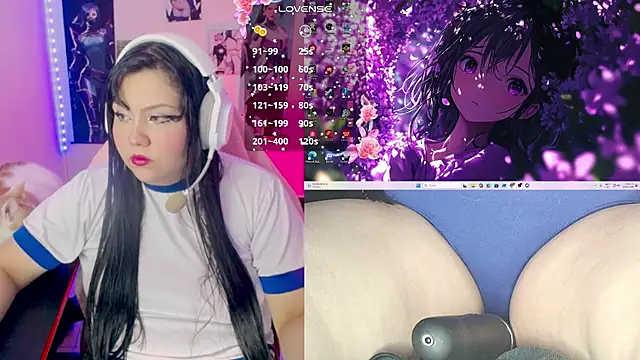 crystal7u7 online show from 07.22.26