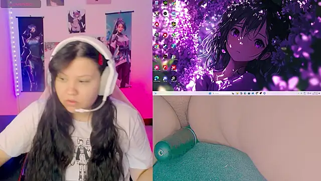 crystal7u7 online show from 07.28.26