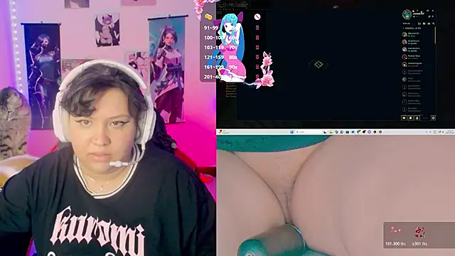 crystal7u7 online show from 07.29.26