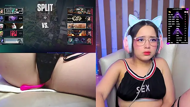 Ashley sa online show from 12.03.24