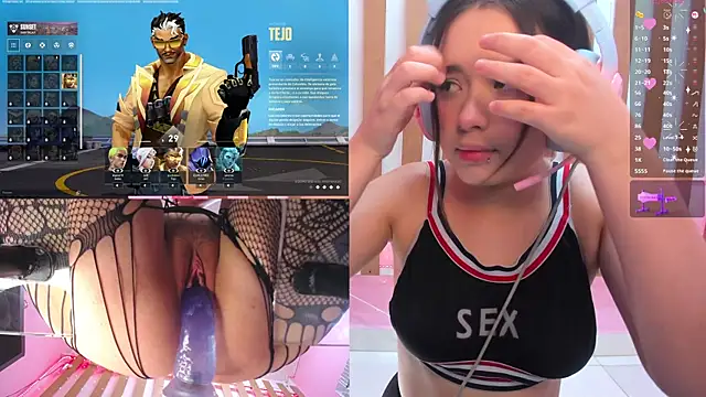 Ashley sa online show from 02.05.25