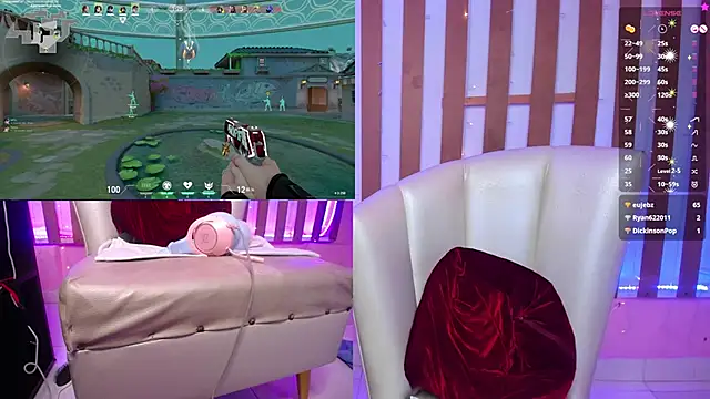 Ashley sa online show from 02.12.25