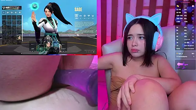 Ashley sa online show from 02.26.25