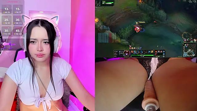 Ashley sa online show from 03.08.26