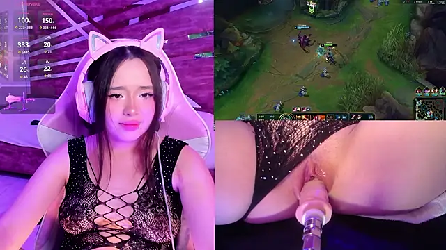 Ashley sa online show from 03.10.26