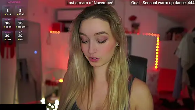 Snapshot of Alexis___Texas chatting on 11.30.25 Alexis Texas online show from 11.30.25