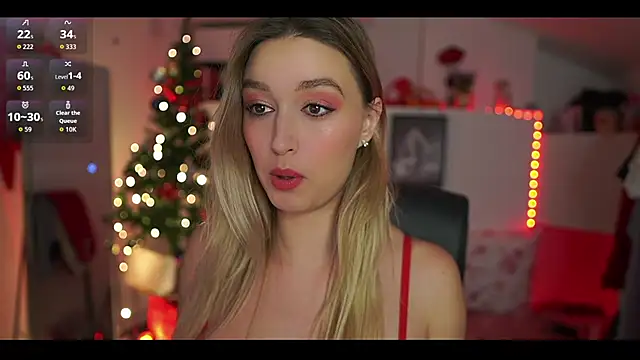 Snapshot of Alexis___Texas chatting on 12.14.25 Alexis Texas online show from 12.14.25