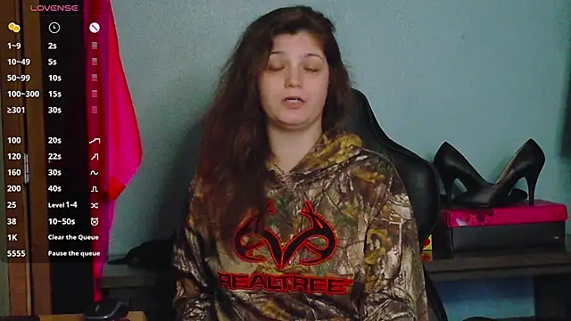 Snapshot of TreeJeanne chatting on 11.02.25 TreeJeanne online show from 11.02.25