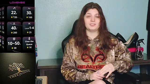 Snapshot of TreeJeanne chatting on 01.05.26 TreeJeanne online show from 01.05.26