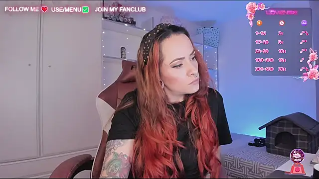 Domina Deivis online show from 01.20.25