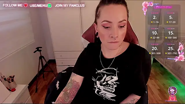 Domina Deivis online show from 01.27.25