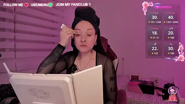 Domina Deivis online show from 02.16.25