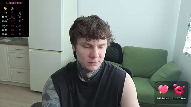 Lechery boy online show from 06.26.26
