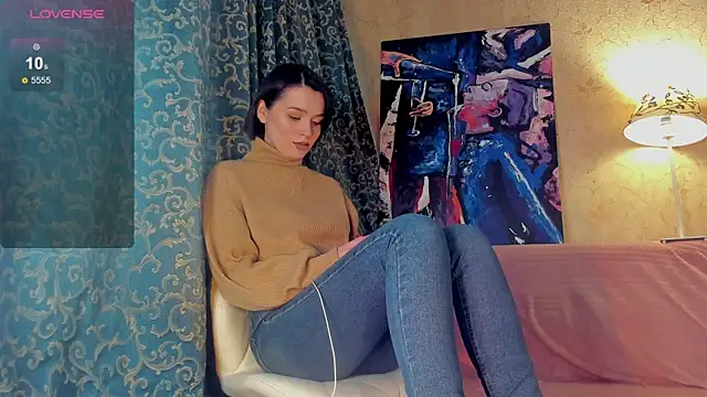 Snapshot of JamieAomi chatting on 03.06.25 JamieAomi online show from 03.06.25