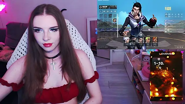 AmyBoop online show from 01.15.26