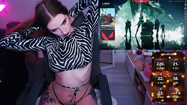 AmyBoop online show from 01.16.26