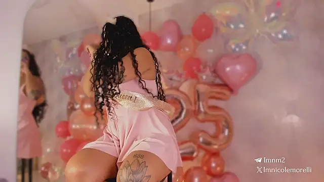 Snapshot of Nicolemorelli2 chatting on 03.02.26 Nicolemorelli2 online show from 03.02.26