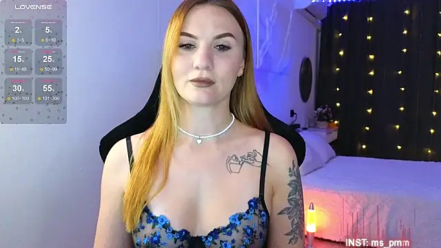 Maria Shy online show from 02.09.25