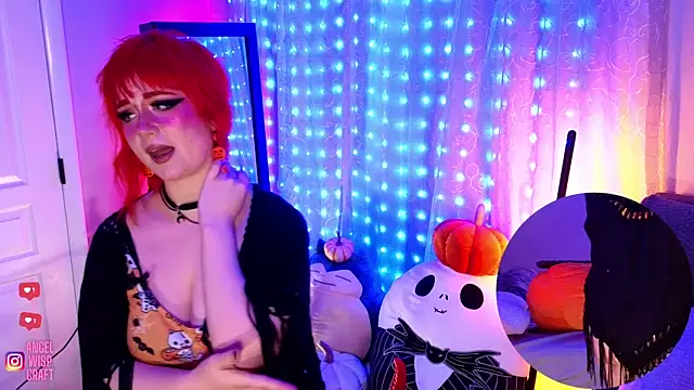 Angel-Lewd-Cake online show from 01.10.25