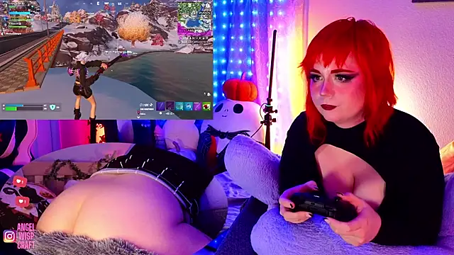 Angel-Lewd-Cake online show from 01.12.25