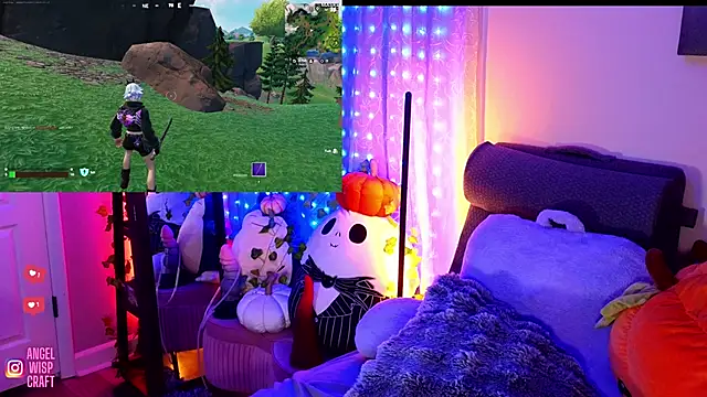 Angel-Lewd-Cake online show from 01.18.25