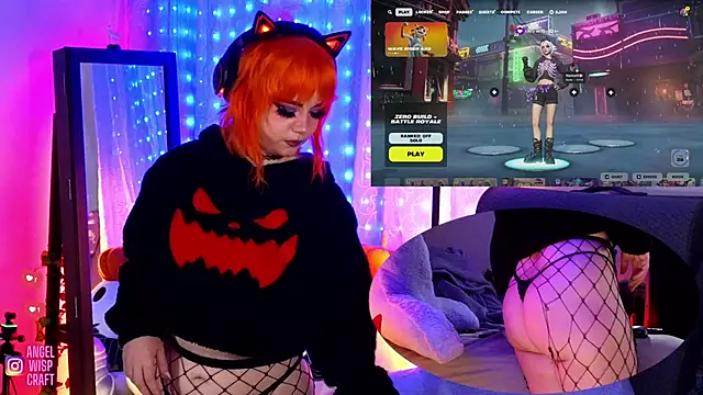 Angel-Lewd-Cake online show from 03.08.25