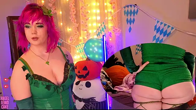 Angel-Lewd-Cake online show from 10.01.25