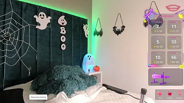 Ala Rasi  online show from 10.24.25