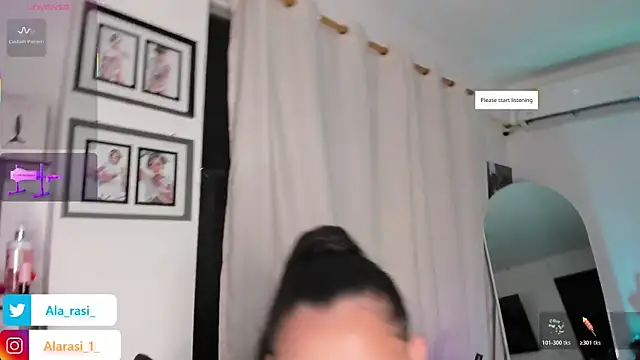 Snapshot of Ala_Rasi_ chatting on 07.18.26 Ala Rasi online show from 07.18.26