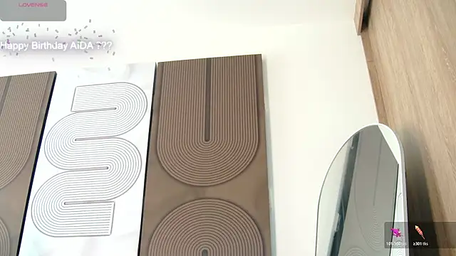 aidaadams online show from 02.08.26