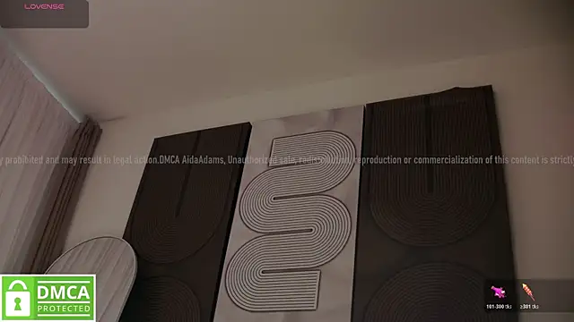 aidaadams online show from 07.17.26