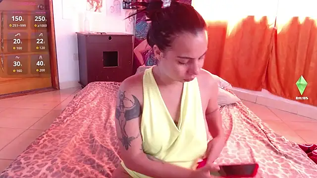 Tiffany prettygirl online show from 10.06.25