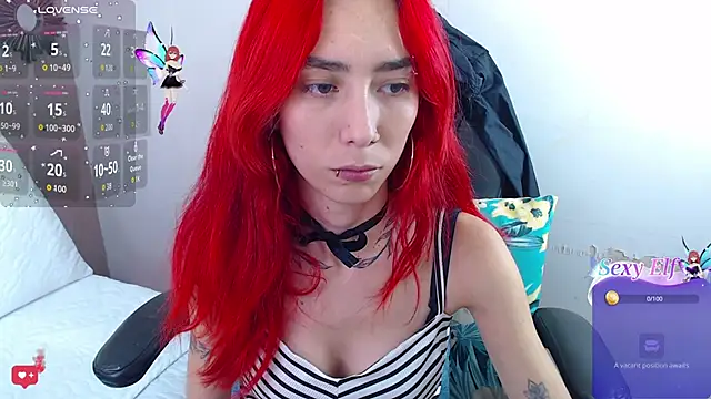 Erika Stevens online show from 02.26.26