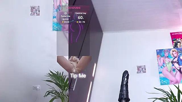 Anni foxi online show from 10.26.25