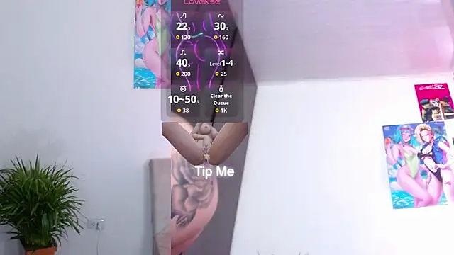 Anni foxi online show from 11.18.25