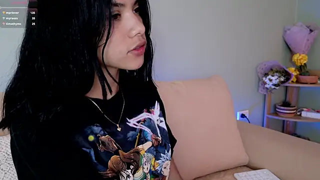Snapshot of were-Naughty chatting on 03.10.25 were-Naughty online show from 03.10.25