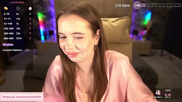 SecretDesireMe online show from 02.05.25