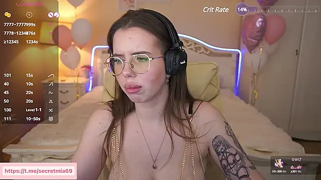 SecretDesireMe online show from 02.21.25