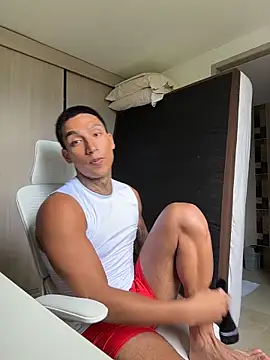 Snapshot of sendfer chatting on 02.23.26 sendfer online show from 02.23.26