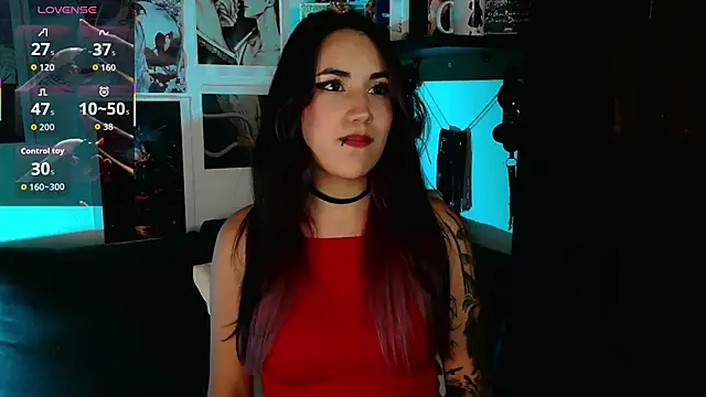 BLACKTSUKI7  online show from 12.04.25