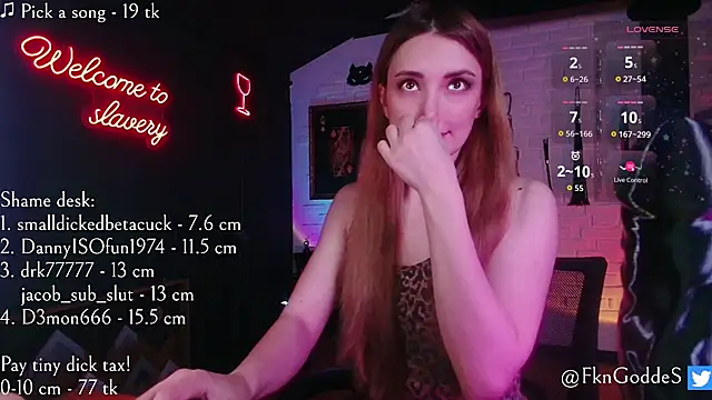 Jane Goddess online show from 04.26.26
