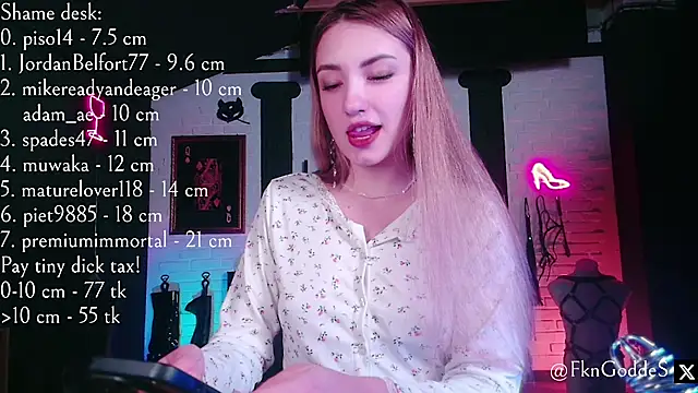 Jane Goddess online show from 07.01.26