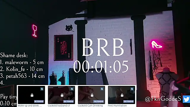 Jane Goddess online show from 07.10.26