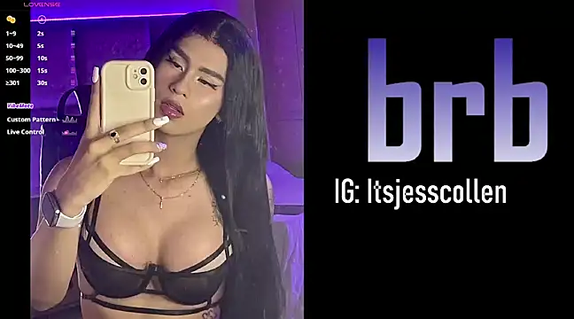 Snapshot of Jess_Collen chatting on 01.18.25 Jess Collen online show from 01.18.25