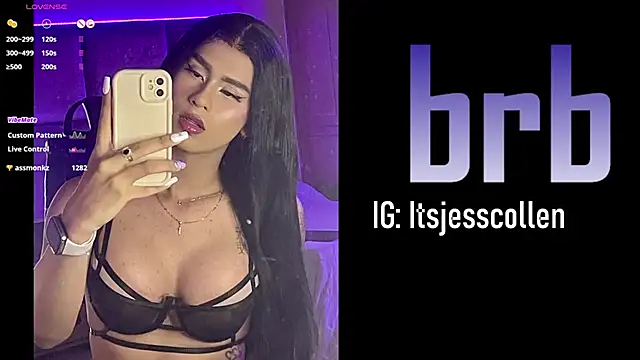 Snapshot of Jess_Collen chatting on 02.20.25 Jess Collen online show from 02.20.25