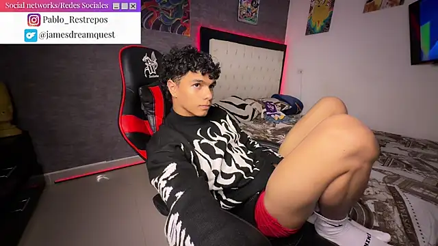 james dreams  online show from 04.07.26