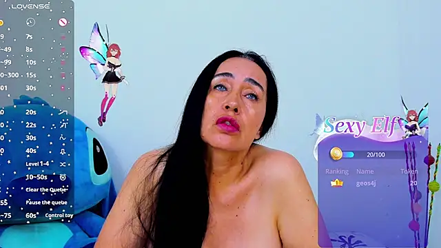 HorniestMilf online show from 04.21.26